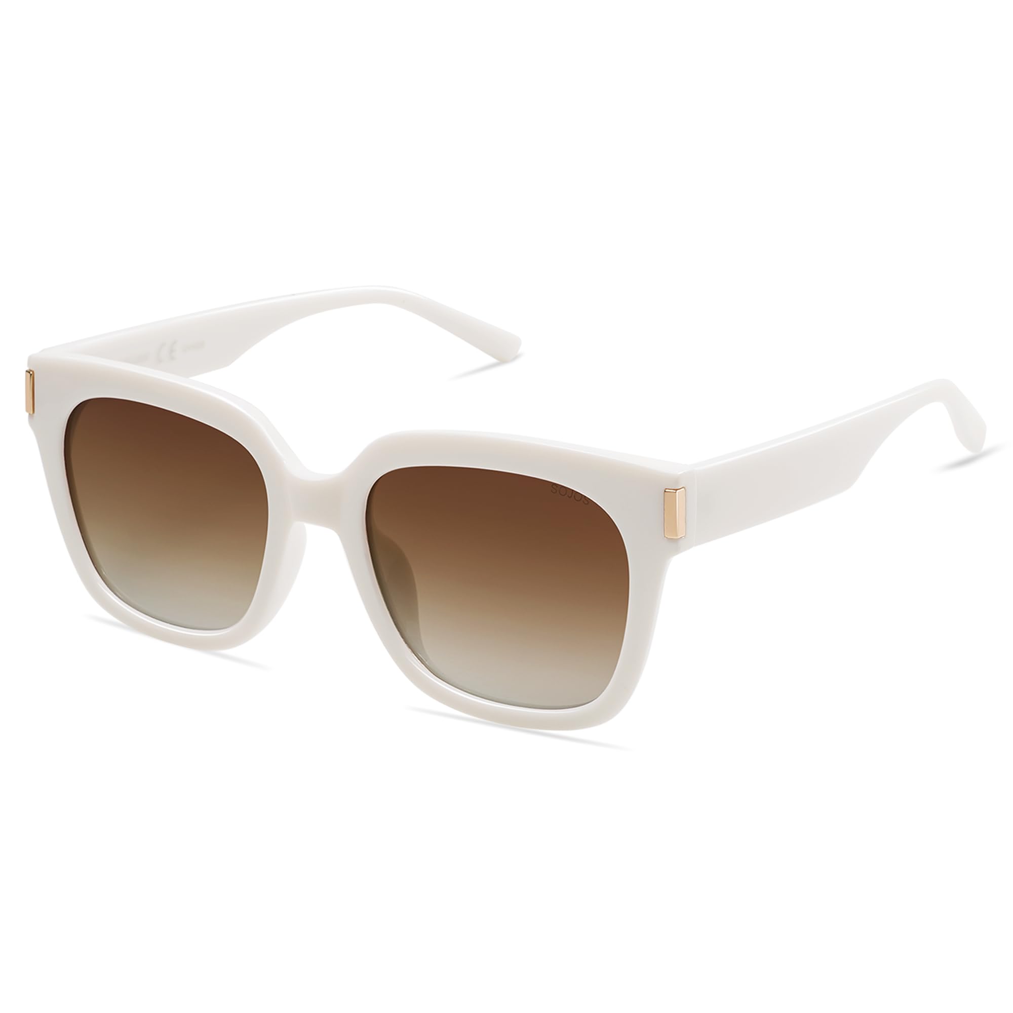 Quadratische Rahmen Damen Sonnenbrille dünne Sonnenbrille Männer und Frauen Brillen