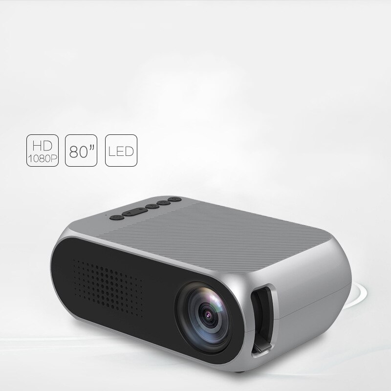 Household Micro Projector Entertainment Outdoor Projector LED Video Digital Home Theater