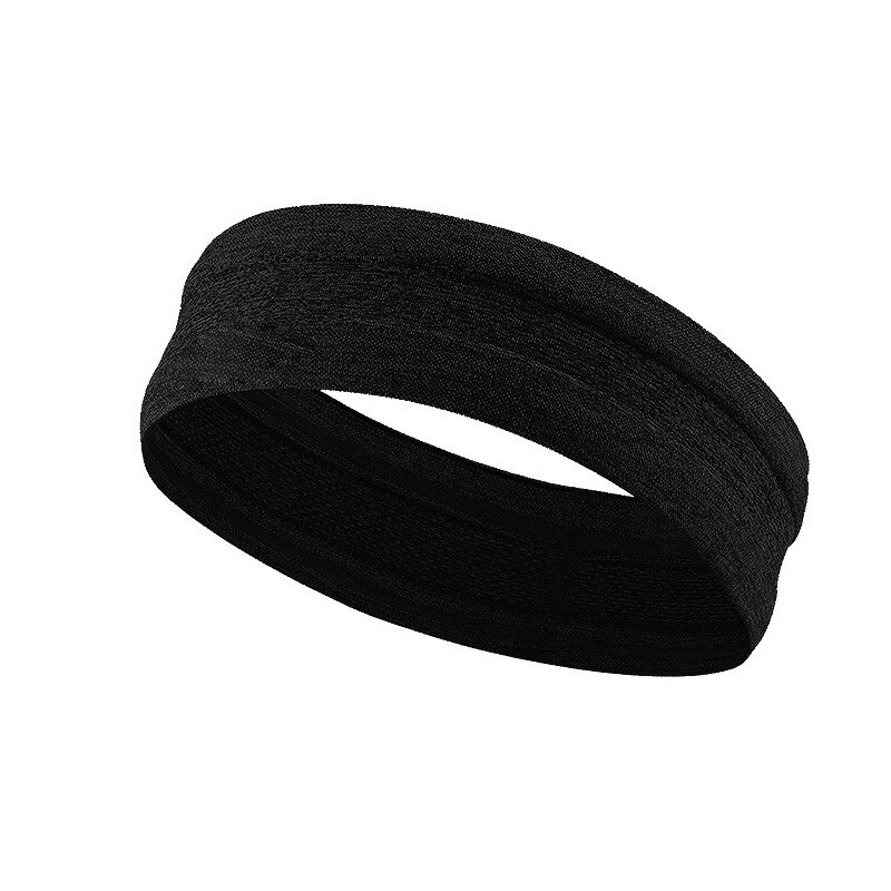 Atmungsaktive, rutschfeste und elastische stirnbänder für damen und herren – ideal für volleyball, basketball, fitnessstudio, yoga und radfahren.: A
