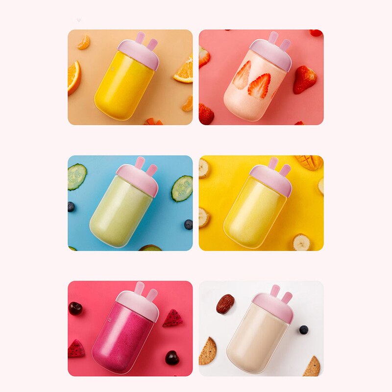 Joyoung Portable Juicer Blender Household Fruit Mini Juice Maker Juice Cup milkshake smoothie machine