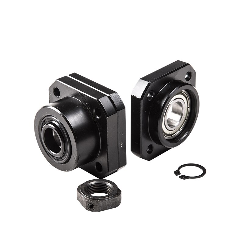 Screw support bracket fixed bracket linear bearing BKBF10/12 BKBF15 EKEF12/15 FKFF10/12 FKFF15 for ball screw sfu1605/sfu2005