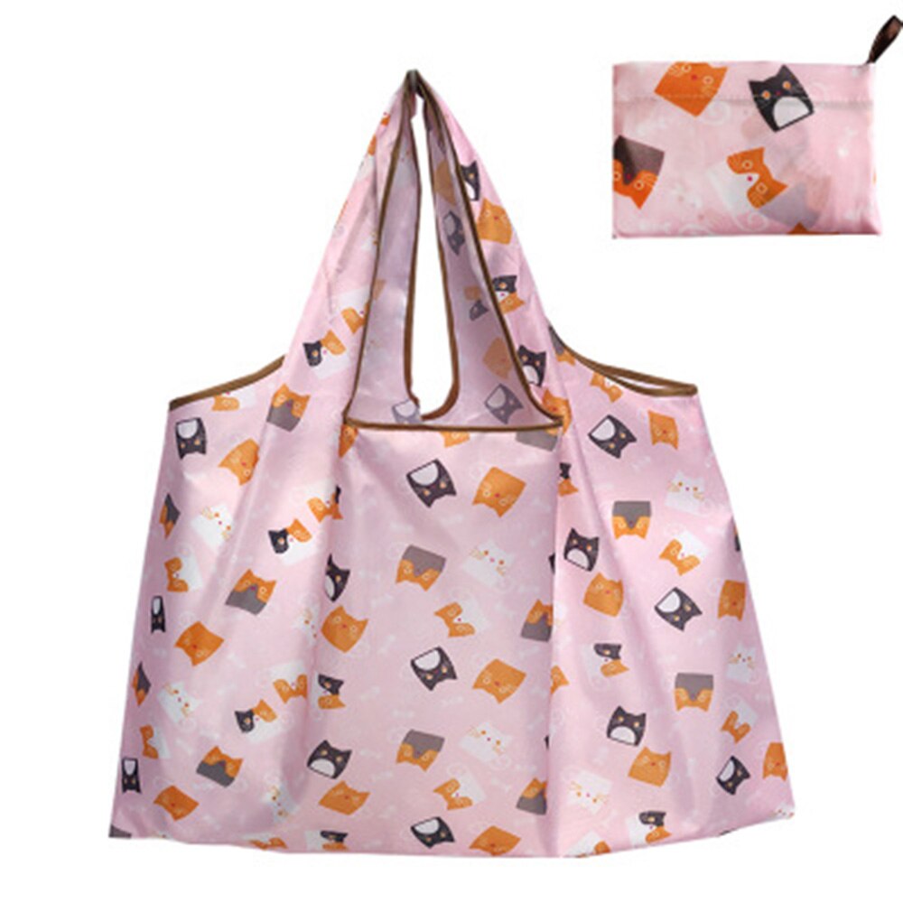 Bolsos para compras reutilizables a prueba de agua, bolsas reciclables de gran capacidad,: 5