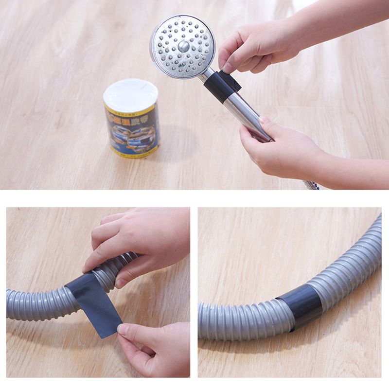 Speciel vandtæt tape super selvklæbende tape reparation lækage forsyningsbånd styrke axyc