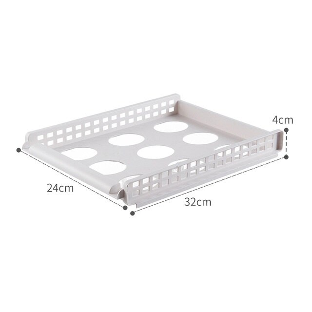 Foldable Drawer Closet Organizer Multifunction Separated Wardrobe Clothes Underwear Bra Socks Stackable Storage Box Home Items: B-S