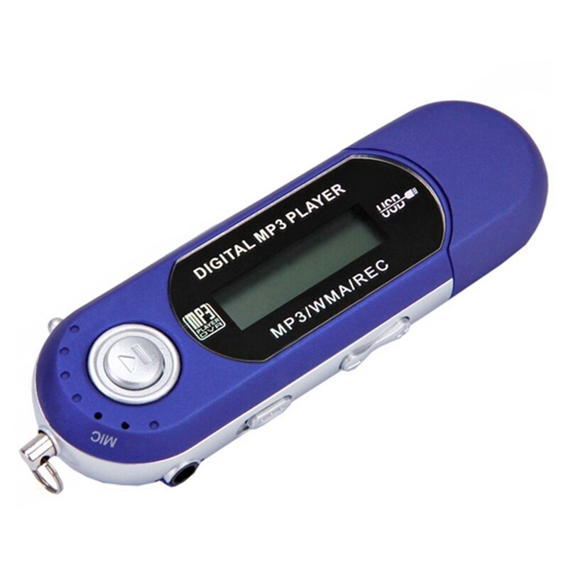 A screen MP3 U disk No. 7 battery card USB in-line radio cassette player Random