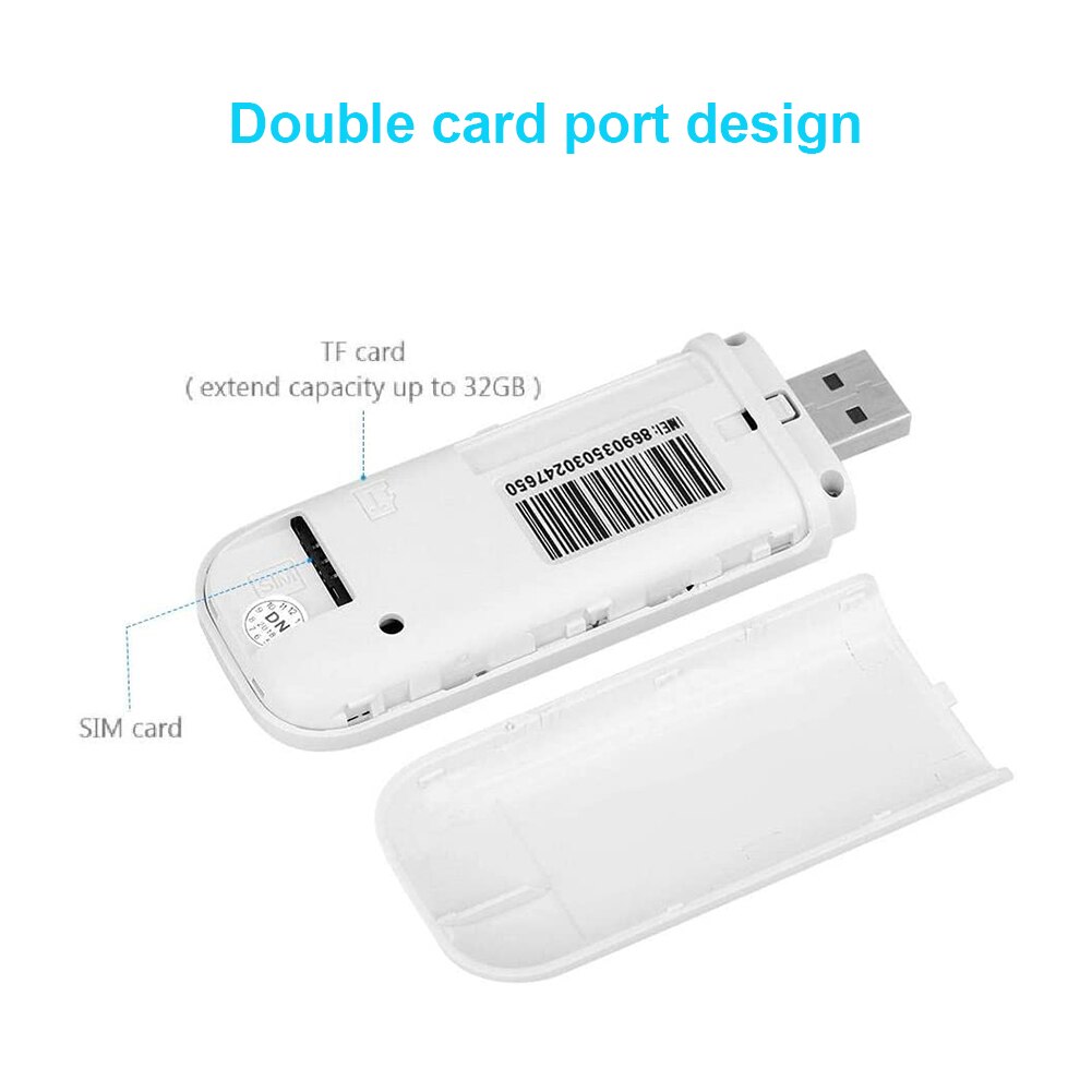 Tragbare 4G/3G Wi-Fi Cato Absender Modem Auto Wifi Router 4G Lte Dongle Netzwerk Adapter Demodulator