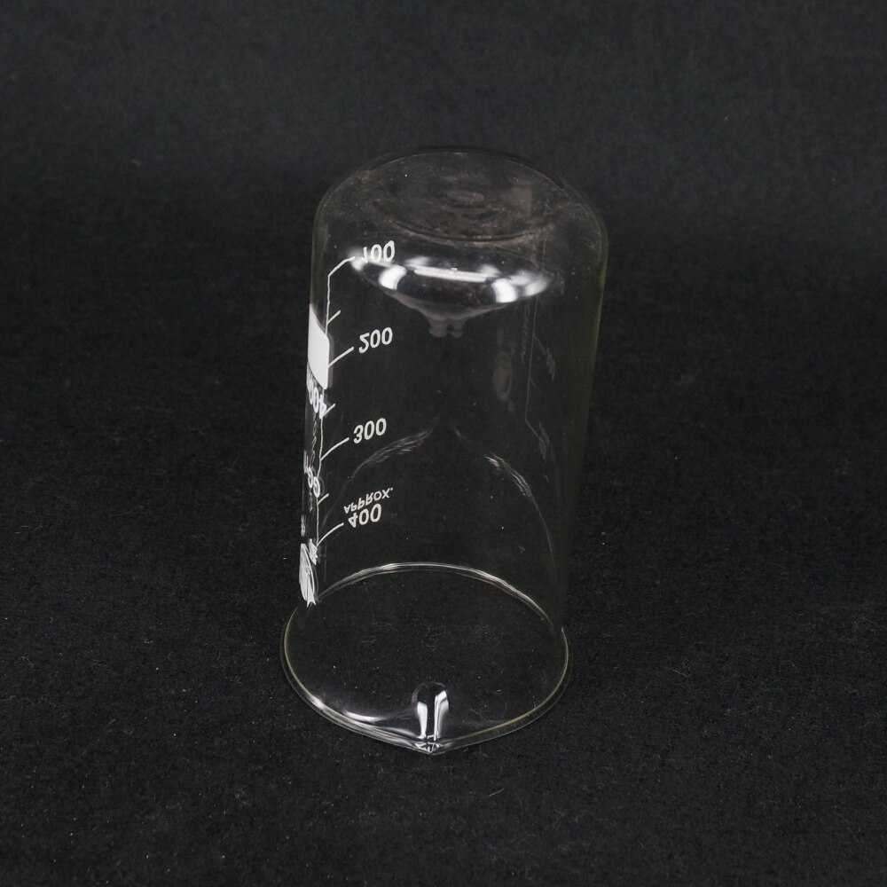 400ML Tall Form Beaker Chemistry Lab GG-17 Borosilicate Glass Thickened