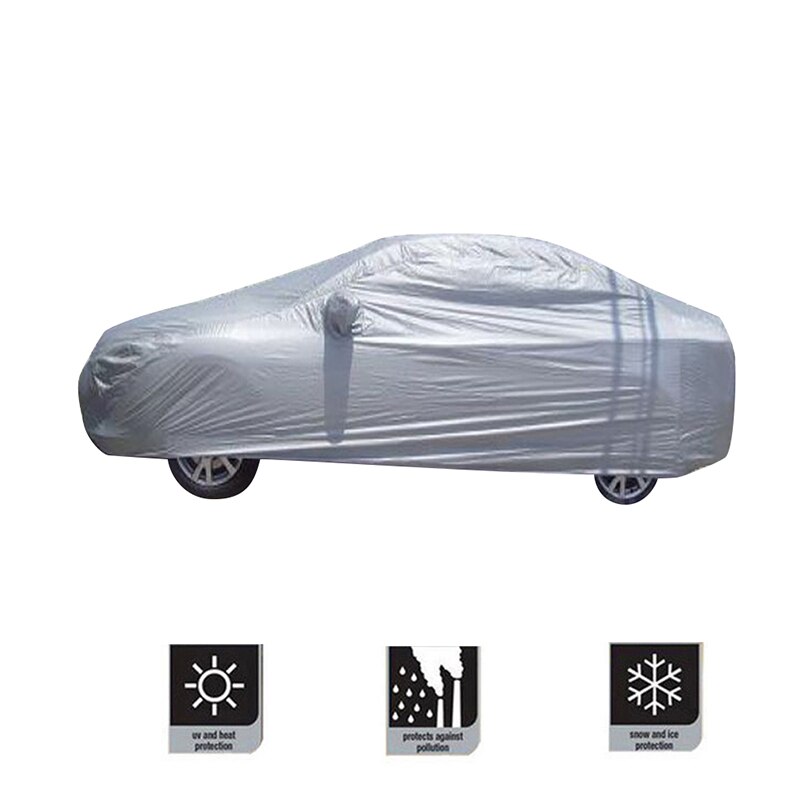 thumbnail image 2 of Gearzaar Waterproof Outdoor Full Car Cover - All Weather, UV, Snow Protection (XXL) 2 of 6