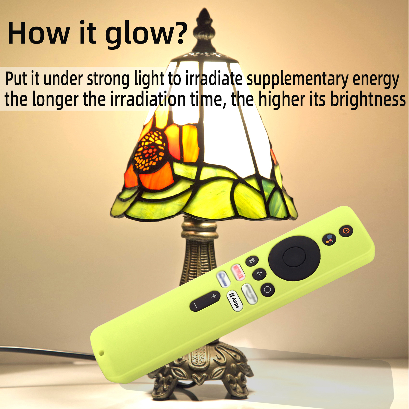 Silicone Protective Case for Xiaomi TV Box S Remote Control Case Anti Dustproof Cover for Mi Box S /3rd Gen TV Remote