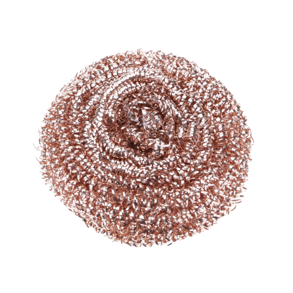 1pc cleaning effect Cleaning tool spherical detergent durable kitchen rose gold: Default Title