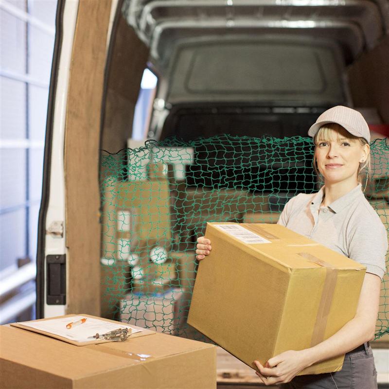 Zware vrachtnetten vrachtwagen aanhangwagen uitschuifbare gaasafdekkingen dakbagagenetten duurzame onderdelen benodigdheden voor aanhangwagens