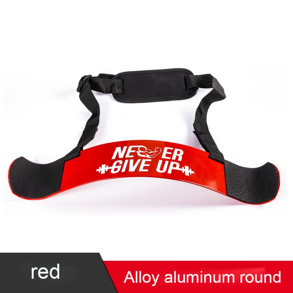 Adjustable Bodybuilding Biceps training board dumbbell barbell gym equipment Bomber Curl Support Straps Training Accessory: 4