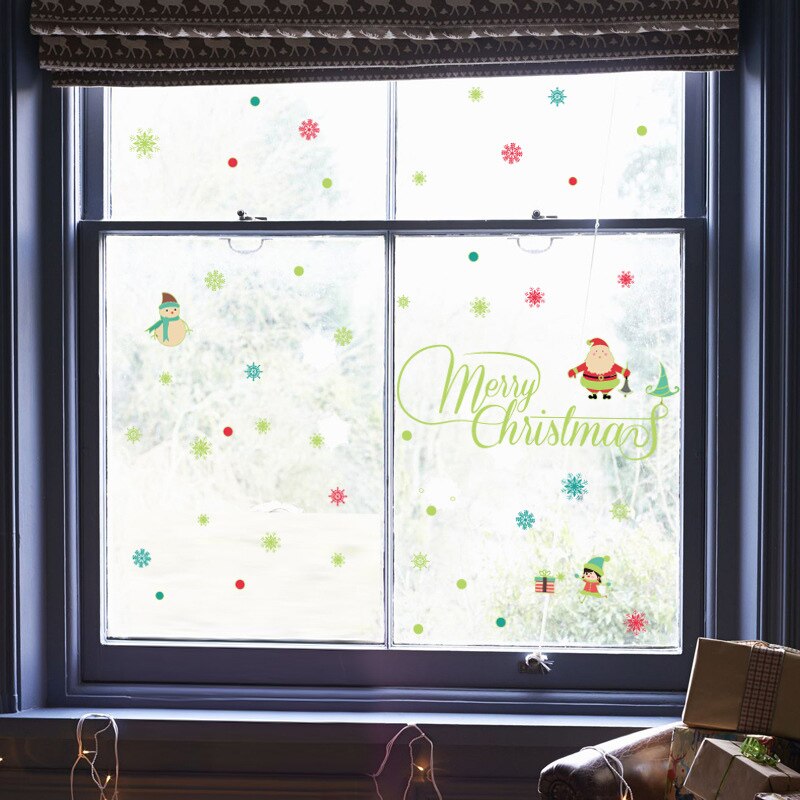 Frohe Weihnachten Englisch Leuchtende Zauberstab Aufkleber Leucht Zauberstab Aufkleber Hause Dekoration freundlicher Gemütliche