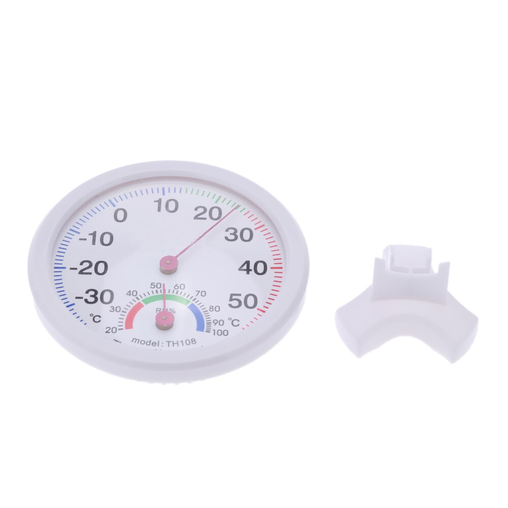 Mini Indoor Analog Temperature Humidity Meter Thermometer Hygrometer