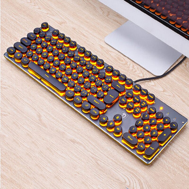 Game Mechanical Keyboard LED Backlit Anti-ghosting... – Grandado