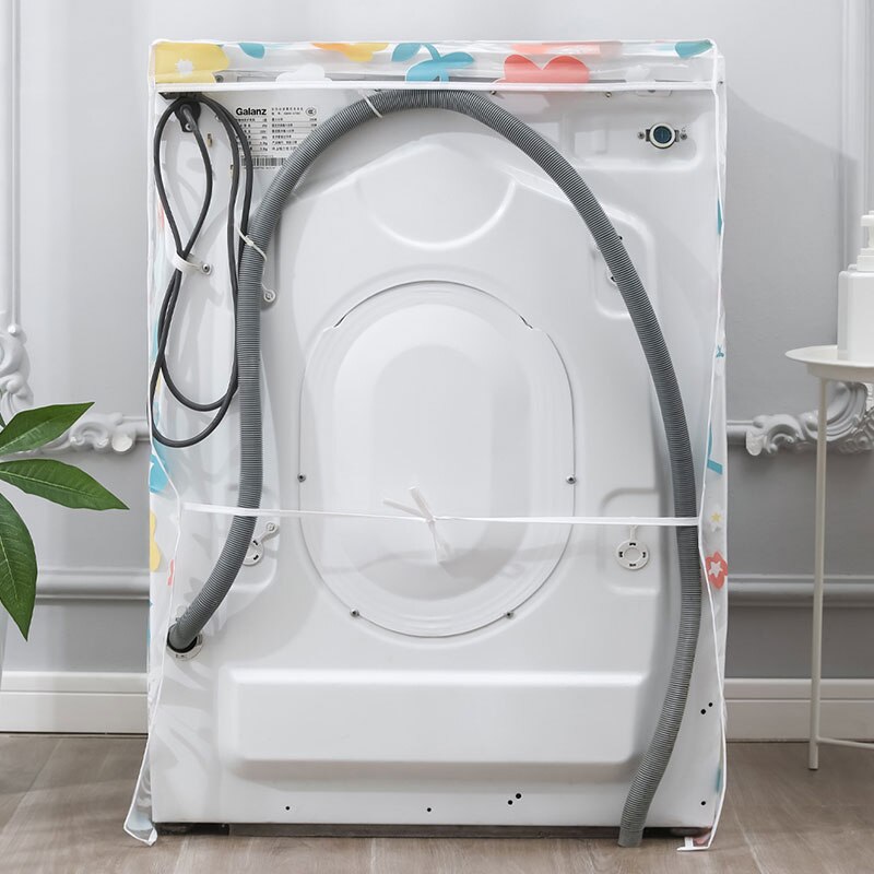 Housse étanche anti-poussière pour Machine à laver à pulsateur, à chargement par le haut/à chargement frontal, pour Machine à laver à tambour