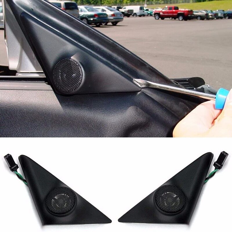 2 stk bil lh rh side diskanthøjttaler til hyundai tiburon coupe 2003 825182 c 000 825282 c 000: Default Title