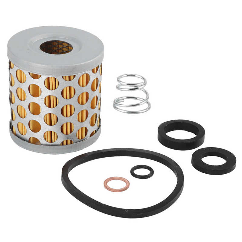 fuel filter Fuel Filters Fuel Filter with Spring Sealing Gasket Replacement Aluminium Alloy Universal Car