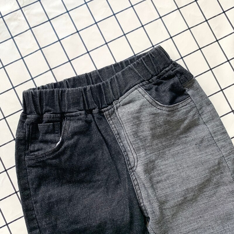 Xxl Jeans Slim per bambini ragazzi ragazze pantaloni Skinny in Denim pantaloni Casual per bambini 2-11 anni Jeans Stertch per bambini 2-11 anni