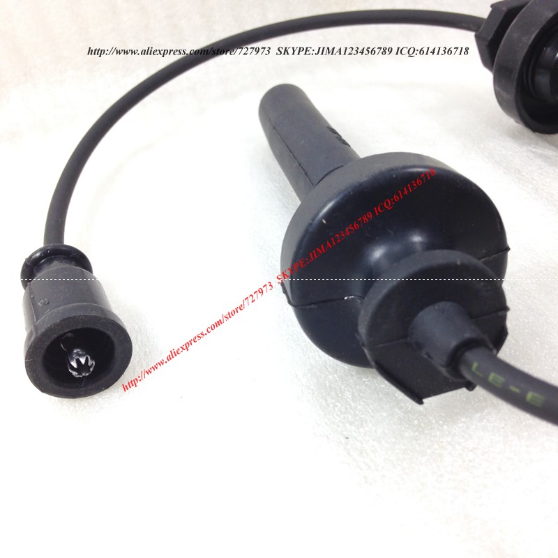 JICOSMOSLU: cables de encendido CABLE de bujía BYD F3 F3R ZEF 1082 SL-4601 CHANGHE HAFEI SIMON SAIMA SOUEAST LINSHUAI G3 G3R L3