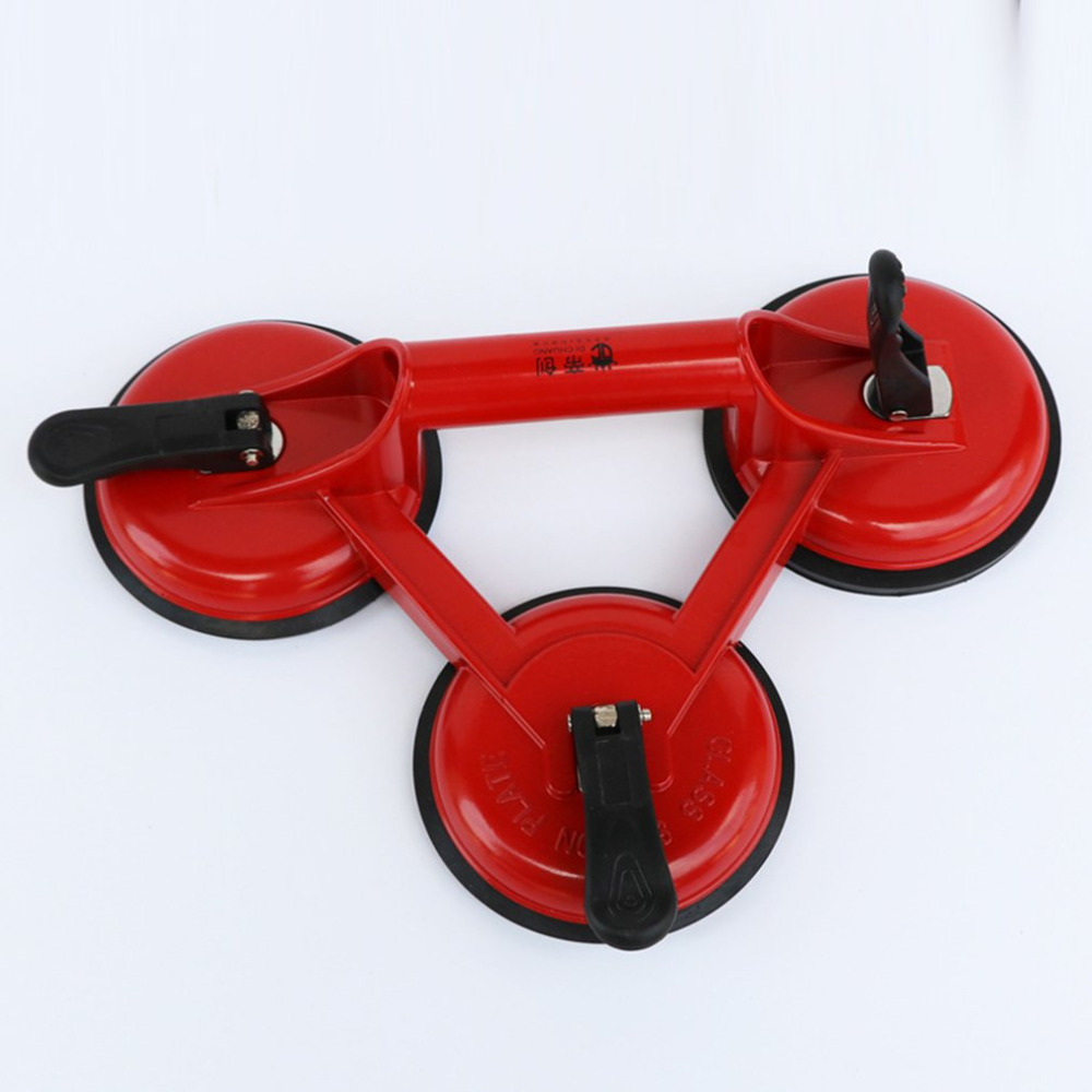 Keramik glas saugnapf einzigen doppel klaue runde gummi sauger