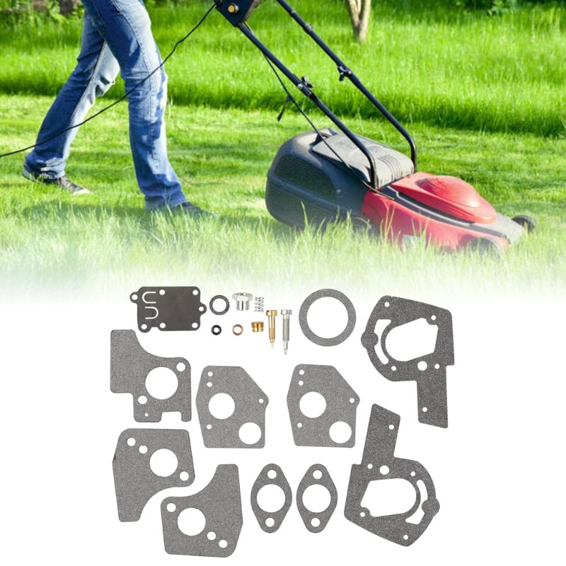 495606 494624 Carburetor Overhaul Repair Rebuild Kit for Pulsa Jet Carb 80200 81200 82200 3 Thru 5 Hp Horizontal Engines