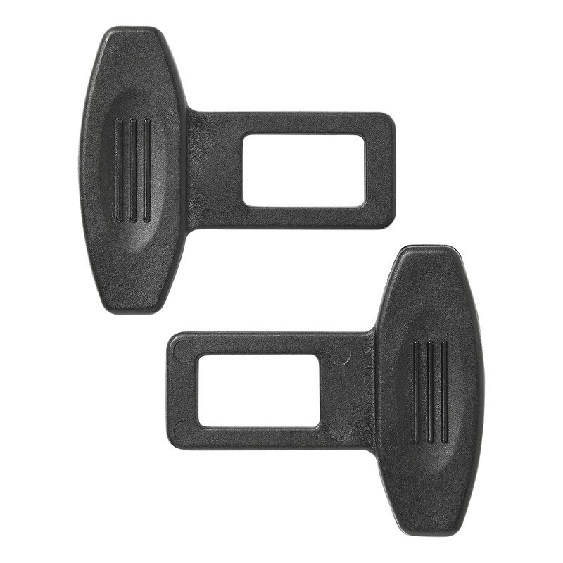 Bouchon d'alarme pour boucle de ceinture de sécurité jeu de 2 pièces