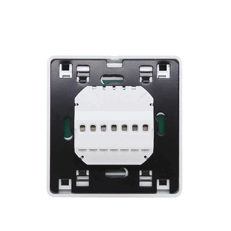 Weekly Programmable Heating Thermostat 16A LCD Digital Temperature Controller For Electric Heating System