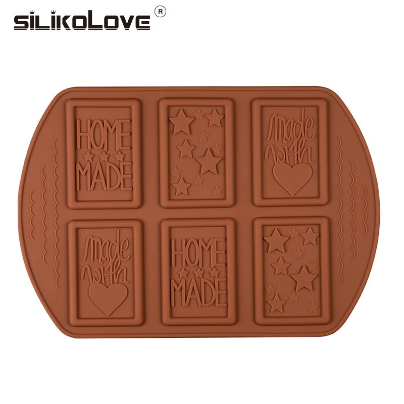 Silikolove Silicone Chocolade Mould Voor Diy Cake Decorating Zelfgemaakte Franse Desserts Bakvormen Gereedschap