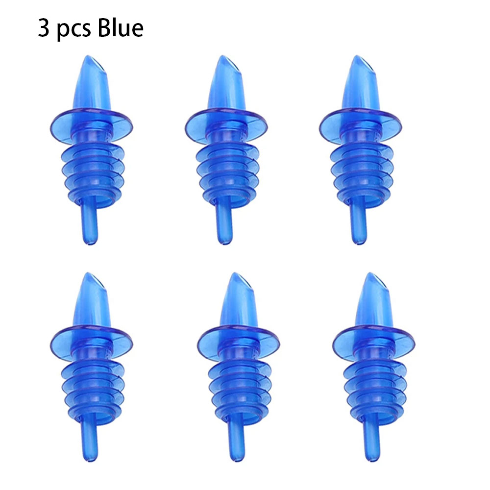 Liquor Bottle Pourers Flow Pourers Plastic Spouts Black Bottle Pourers for Bars Clubs Pubs Restaurants Coffee Shops: army green