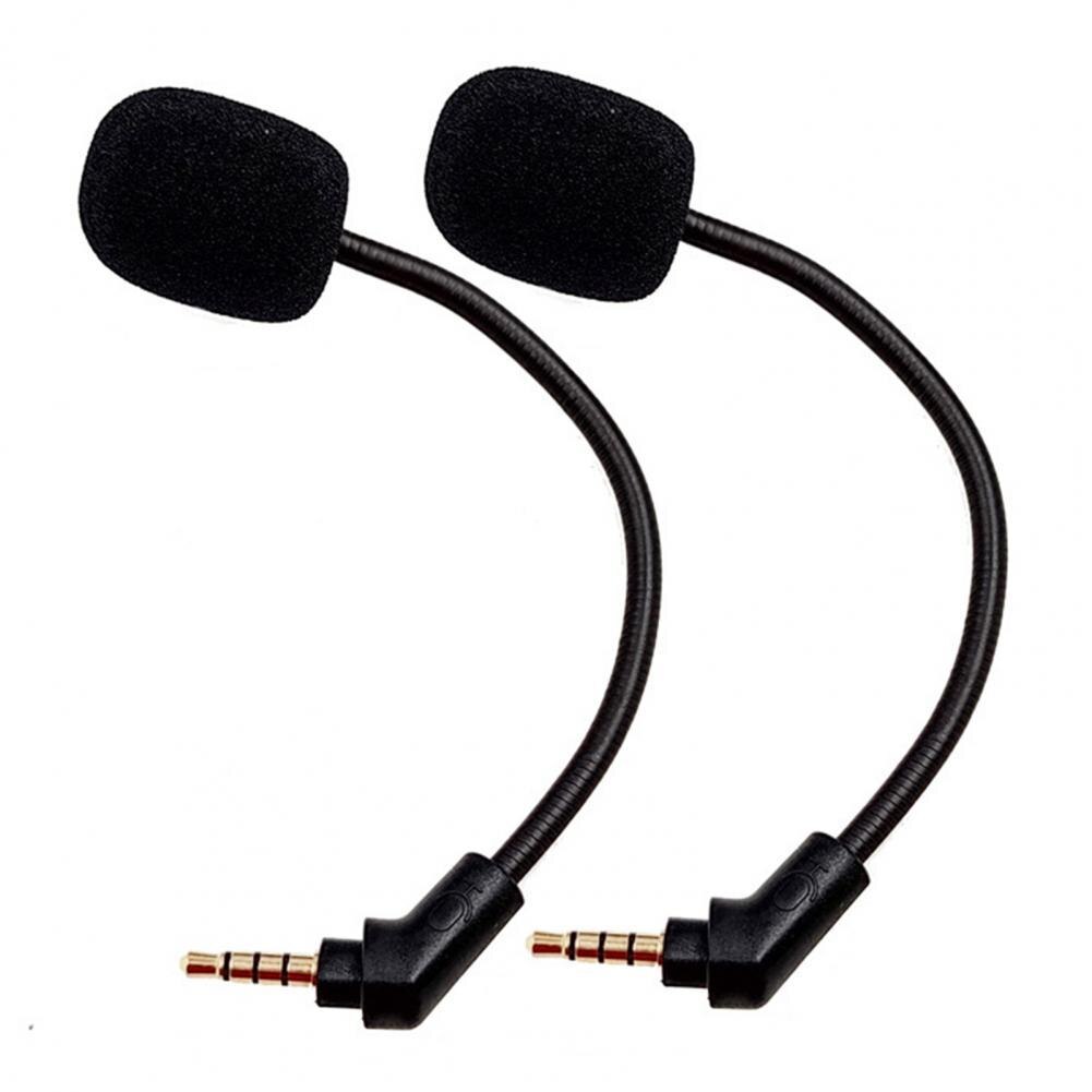 Stereo Stainless 3.5mm Replaceable Headphone Microphone for Kingston HyperX Cloud Flight/Flight S: Default Title