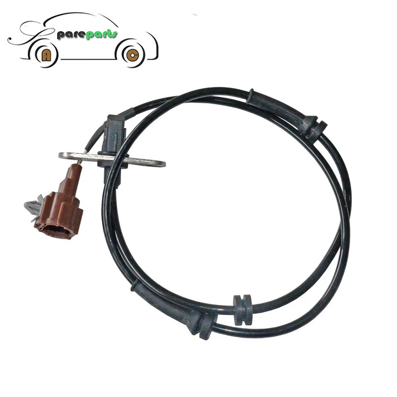 Capteurs ABS 47900-EB300 47901-EB300, pour Nissan Navara D40 à partir de 2005, arrière gauche droite 2,5l 4,0l BAS6511,N5031028,292231,06S402