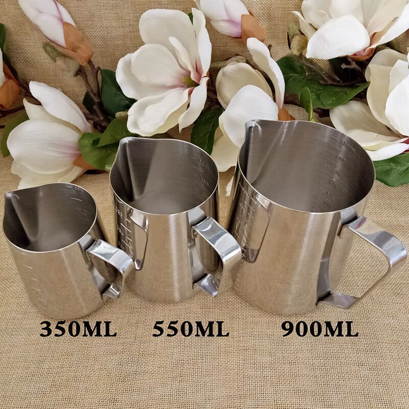 350/550/900ml ljus smältkärl vax smältkopp vax smältkärl ljusgjutning hällkruka för hem diy ljusverktyg