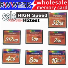 Hoge Snelheid Compact Flash Cf Kaart 512Mb 1Gb 2Gb 4Gb 8Gb 16Gb 32Gb 133X 20 M/s Geheugenkaart H2test