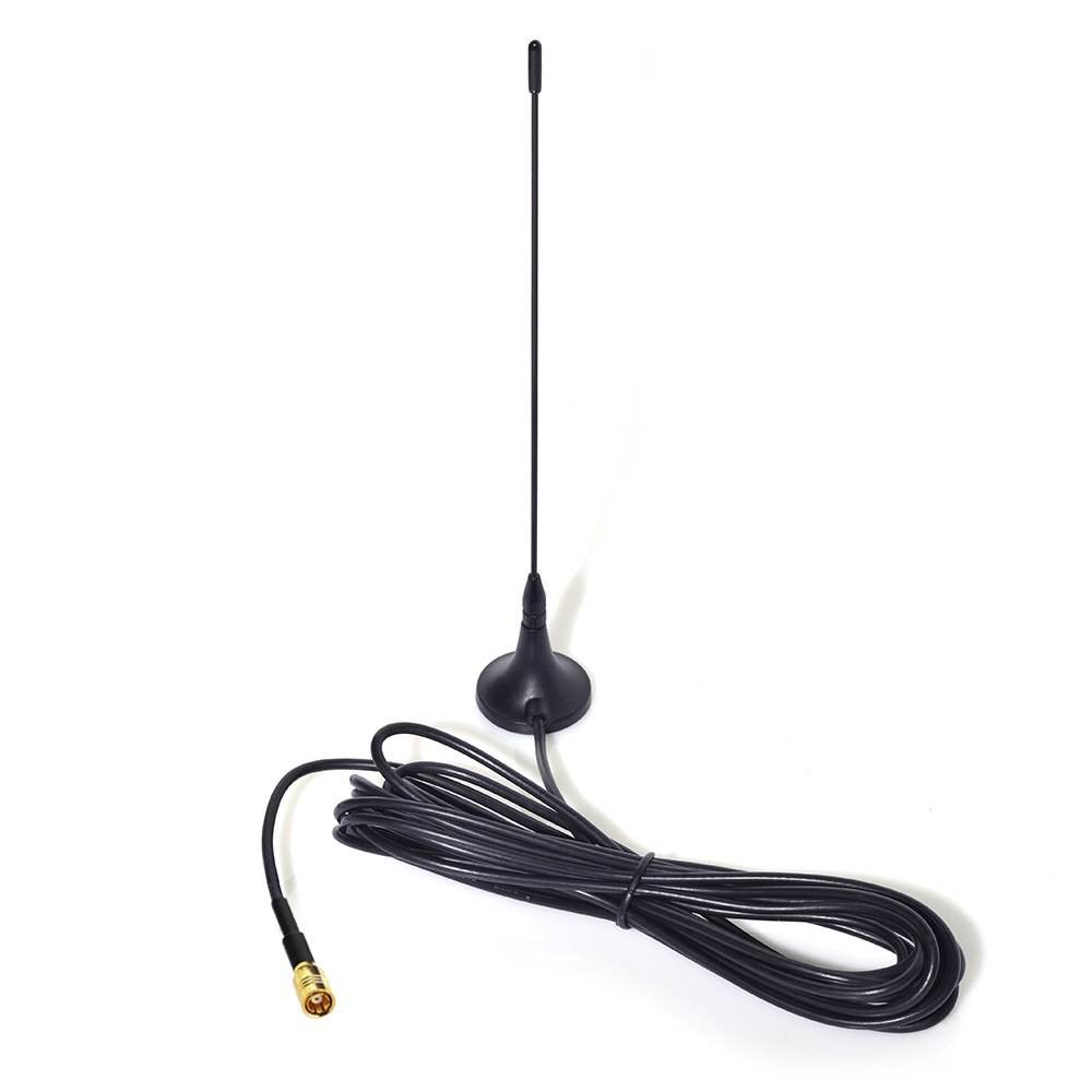 Eightwood Dab/Dab + Auto Radio Antenne Antenne Voor Magnetische Mount Dab Antenne Van Smb Plug Connector 4 M kabel