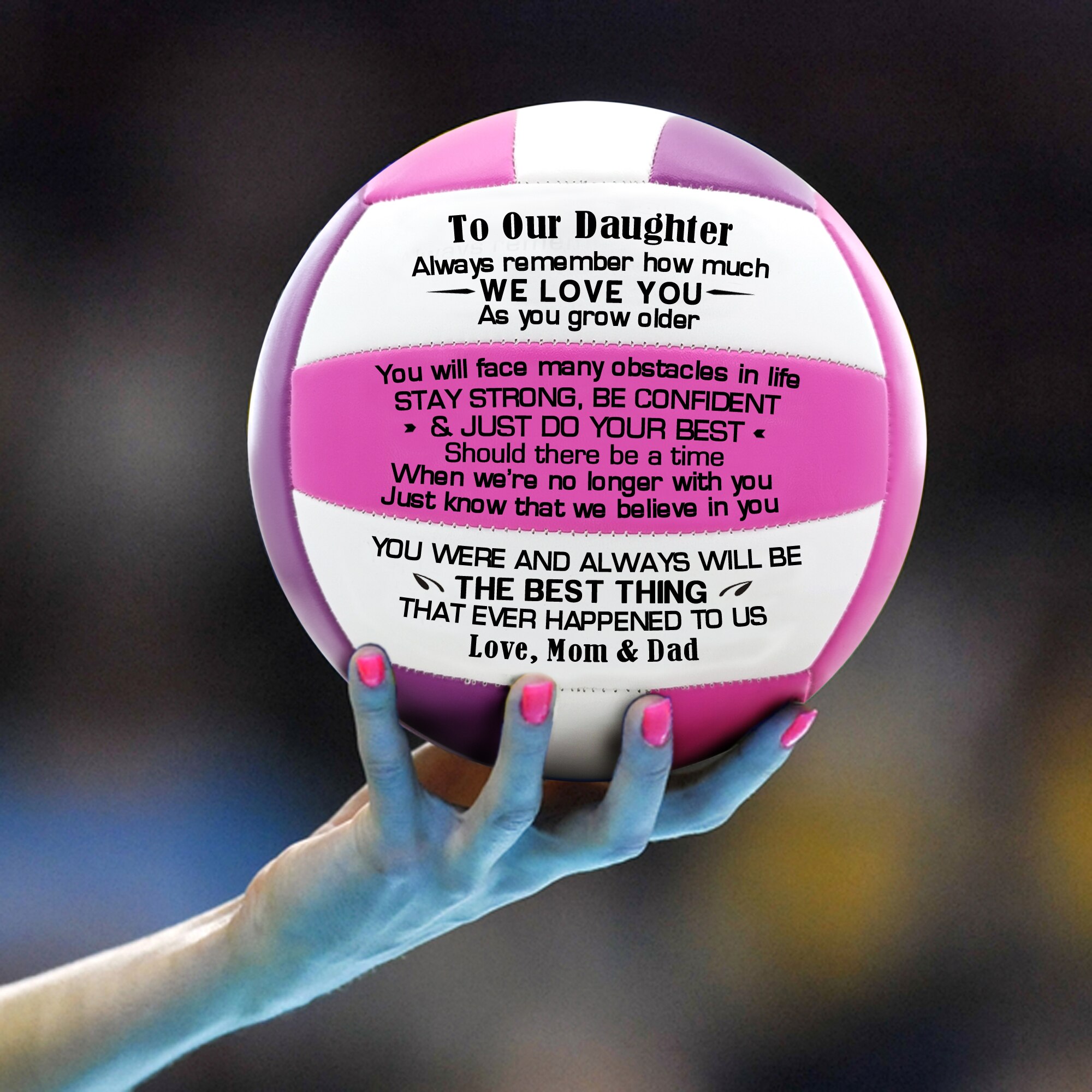 Volleyball - Professional Training Competition Ball - Soft Touch for Daughter