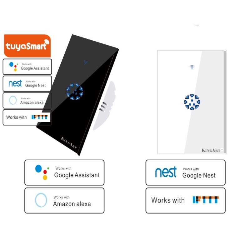 Trykk bryter smart wifi varmtvannsbereder bryter kjele alexa brytere google hjem stemmen til oss støpsel utendørs tidtaker 4g app kontroll