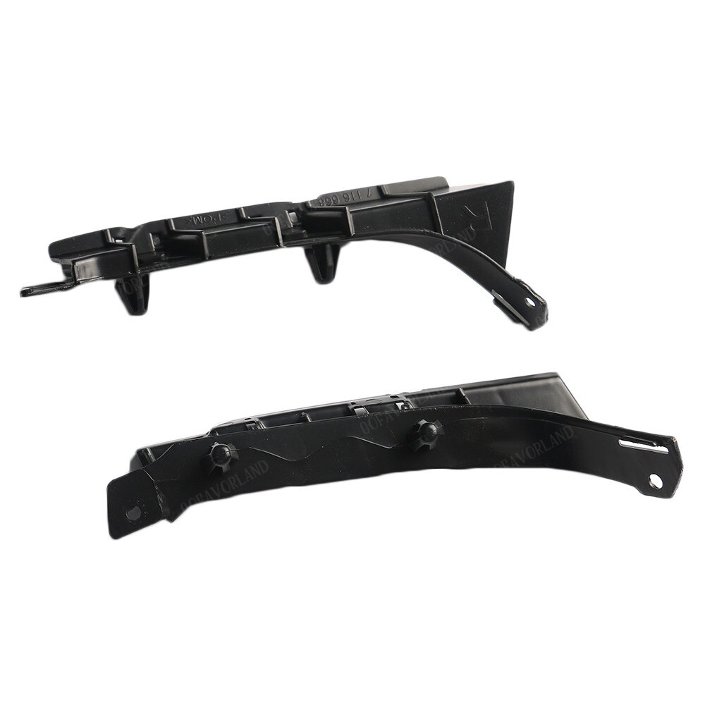 Paar Links Rechts Bumper Cover Bar Ondersteuning Beugel Houder Gids 51117116667 51117116668 Voor Bmw X5 E53 2003 2004 2005 2006