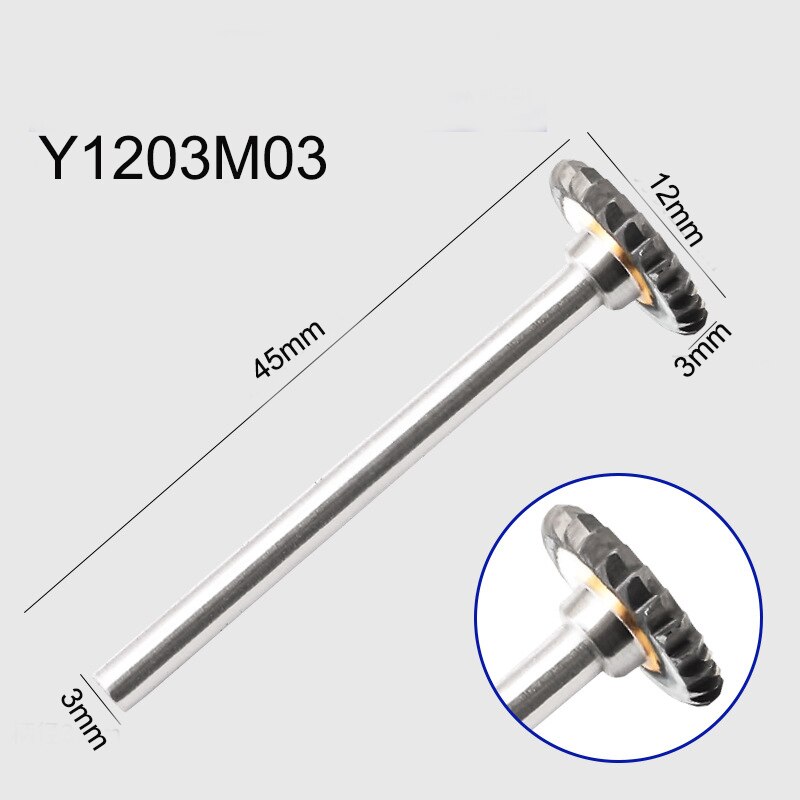 120 degree Disc Grinding Head 1pc Carbide Rotary Boring Cutter Wood Carving Tool Tungsten Steel Y-shaped 12mm 16mm 25mm: Y1203M03
