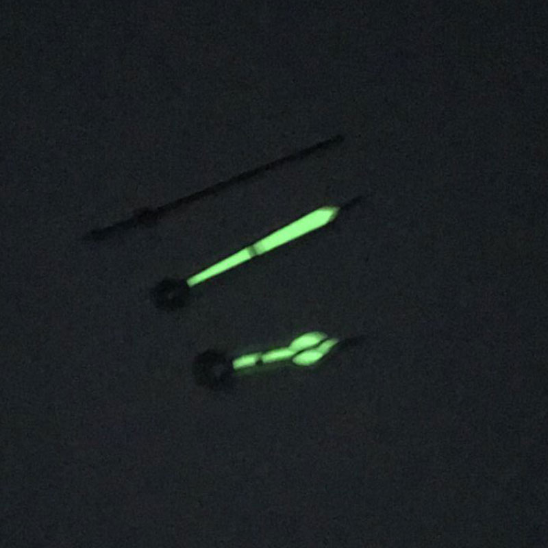 Watch Hands Green Luminous Fit Miyota8215,8205,821A,St1612