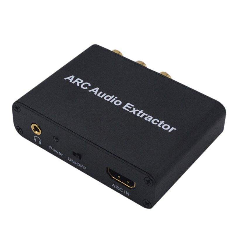 HDMI 1.4 Cable - Aluminum Audio Adapter - Digital to Analog Converter - for Multimedia: Default Title
