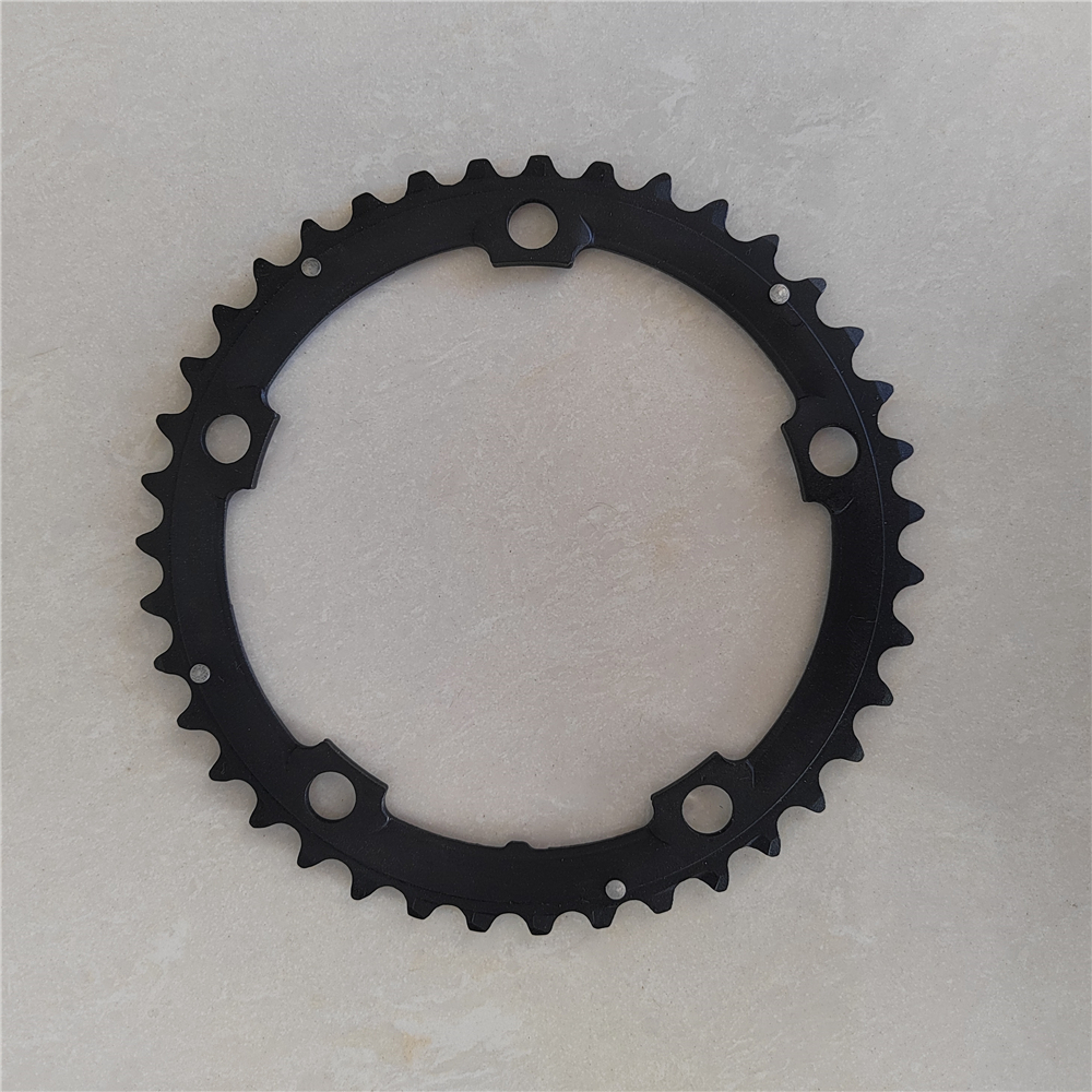TRUYOU ruota di Catena 130BCD 50T 39T 74BCD 30T corona Strada Della Bicicletta Pieghevole Bici Anelli Della Catena Mtb 9/10 Velocità CNC per Tre Dischi: 130 BCD  39T