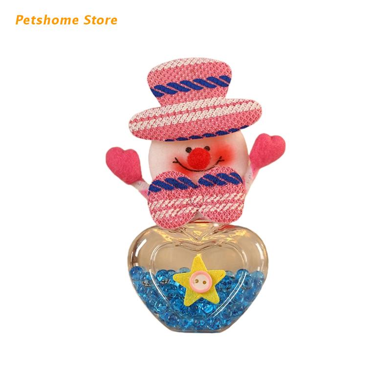 Kerst Snoep Behandelen Jar Kerstman Pop Chocolade Container Xmas Fles: SW-LB