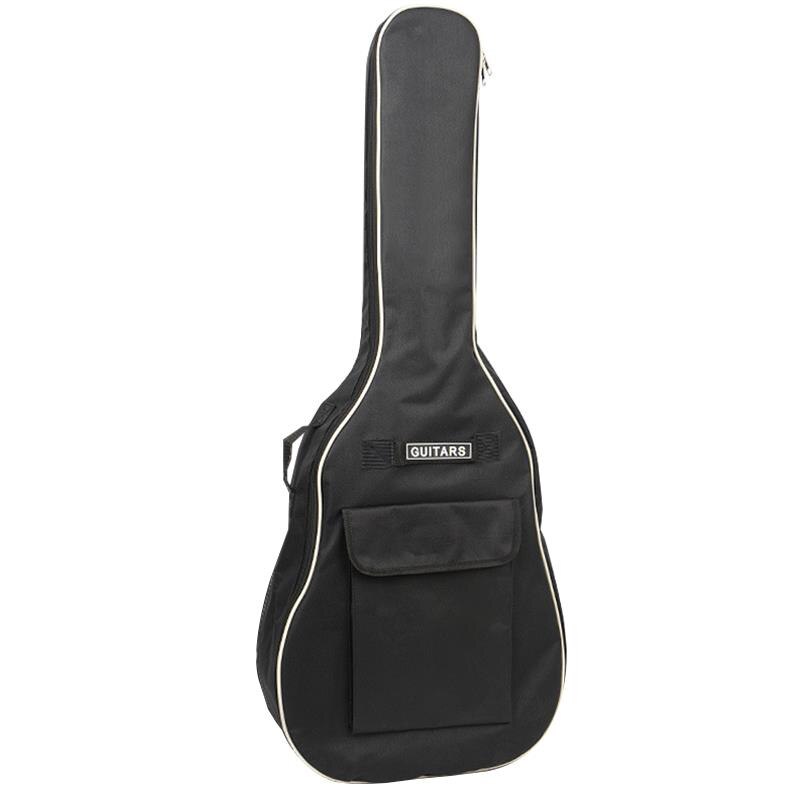 Bageek 40/41 Inch Oxford Fabric Acoustic Guitar Gig Bag Waterproof Backpack 5mm Cotton Double Shoulder Straps Padded Soft Case: 1