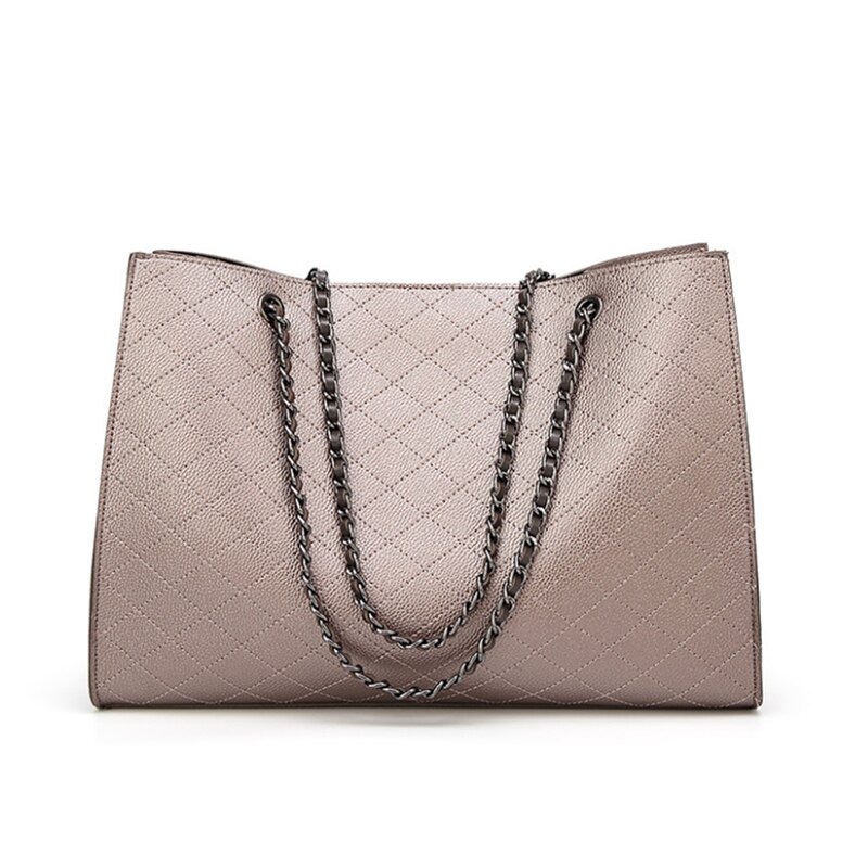 YOUSE nouvelle tendance de la sac à main femme à une épaule avec une chaîne polyvalente Style sacs à main de luxe femmes sacs: 196-SWY-Silver