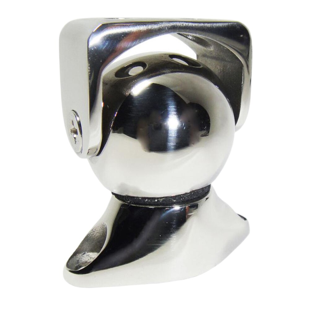 Heavy Duty Boat Magnetic Door Stopper 2 inch - Marine Gate Stop Catch & Holder Set - 316 Stainless Steel