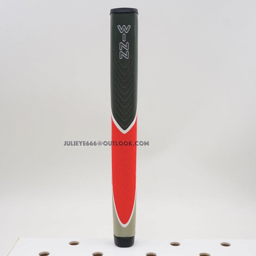 Golf putter grips golfclubs: Rood