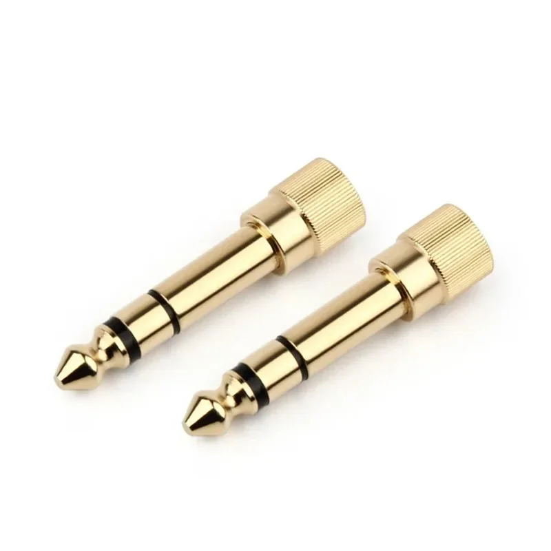 Jack 6,5 6,35mm Auf 3,5mm Audio- Adapter Männlich Weiblich Stecker Kopfhörer Konverter Für Rührgerät Verstärker Mikrofon Computer gitarre