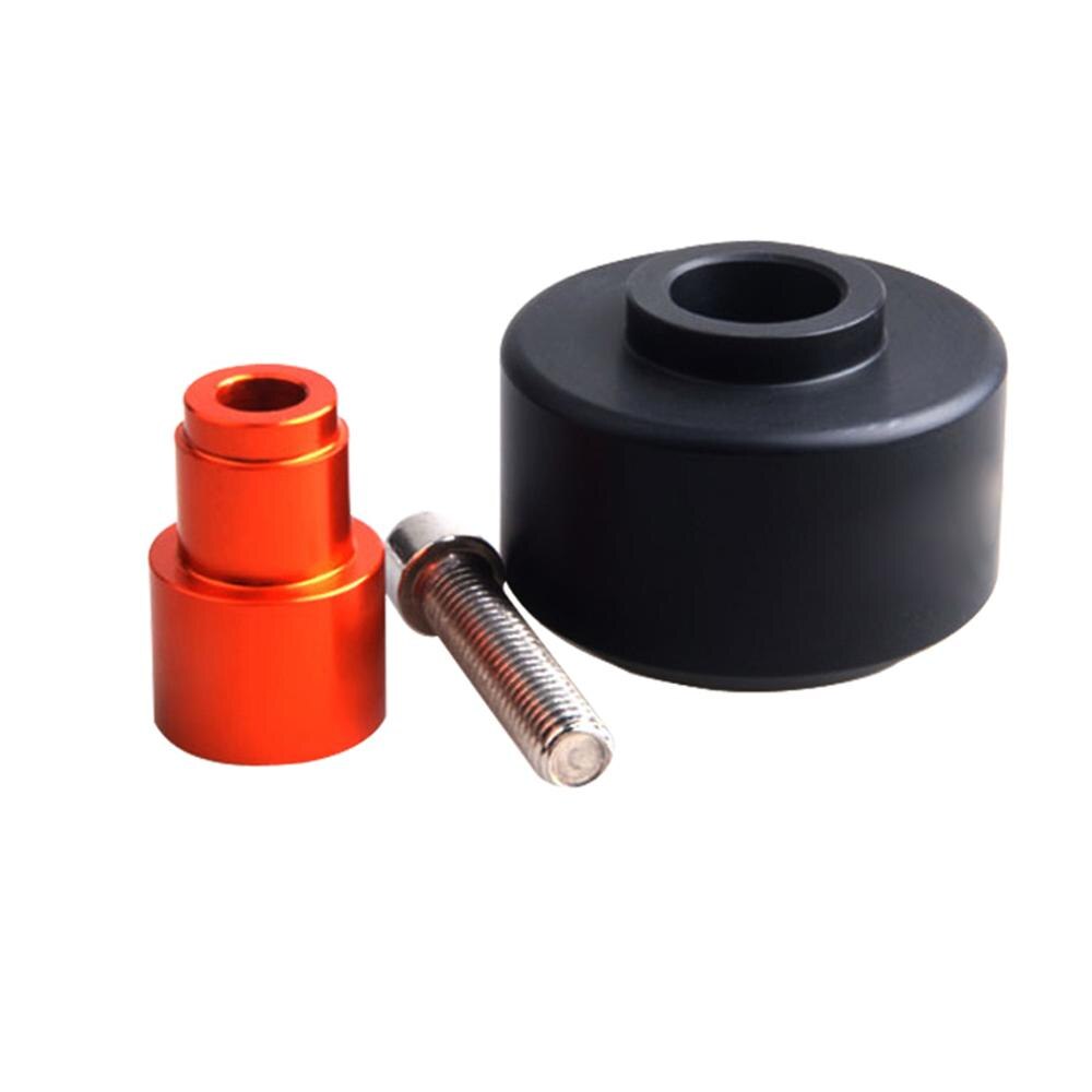 1 Set Motorcycle Front Rear Fork Wheel Frame Sliders For KTM DUKE 125 / 200 / 390 Crash Pads Protector