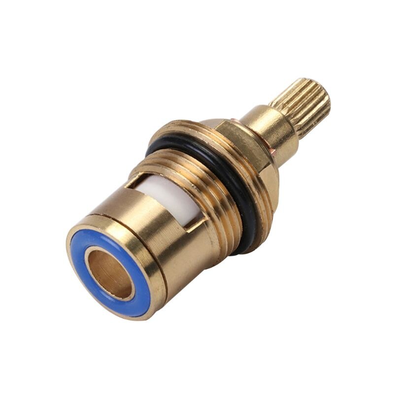 1 Paar Vervanging Kleppen Keramische Tap Valve Voor Badkamer Hardware Accessoires Kraan Cartridges 20 Tanden 1/2 Draad: KL